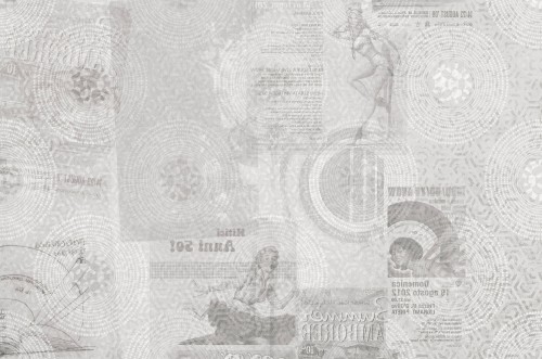 Tapeta Okręgi I Kobiety Tecnografica 56505 Fifties Grey