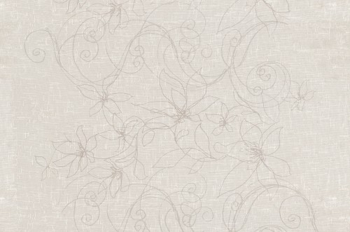 Tapeta Szkic kwiatów Tecnografica 56571 Tex Avana Deco