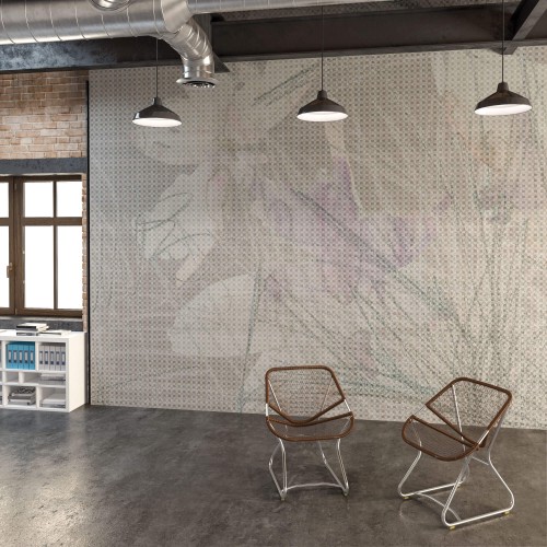 Tapeta Roślinny Motyw Tecnografica 56601-1 Fanciulla Grey