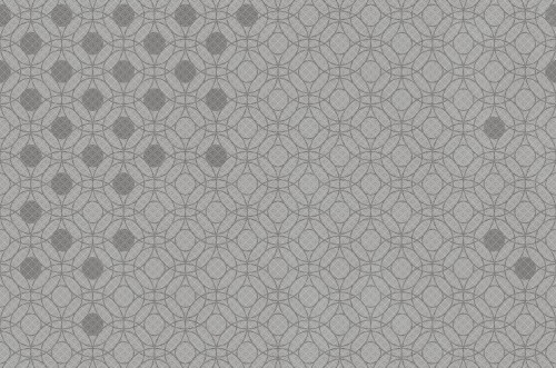 Tapeta z okręgami Tecnografica 56603 Denim Light Grey