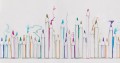 Tapeta Kolorowe Kredki Tecnografica 58358 Pastel Scrape Color