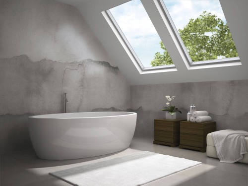 Tapeta Betonowa Ściana Tecnografica 59007 Dover