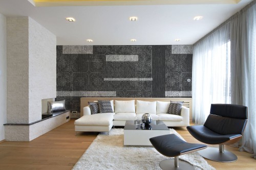 Tapeta Tecnografica 60387 Carpet Anthracite