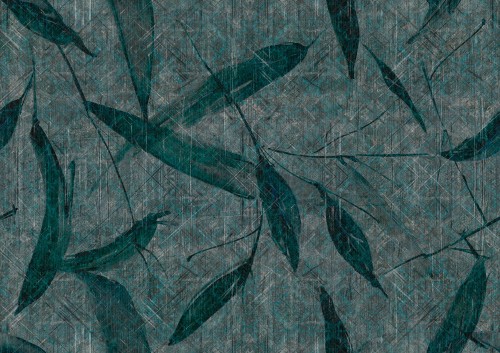 Tapeta Liście Tecnografica 60390-1 Mayse Green