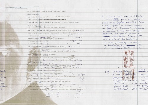 Tapeta Notatnik Tecnografica 60665 Ppp Ghostwriter Greige