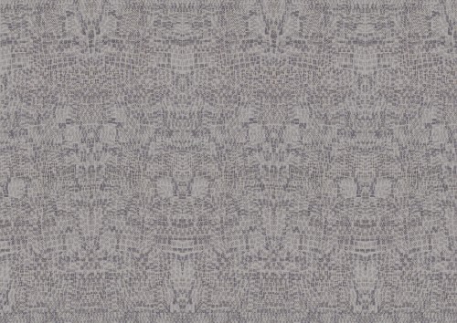 Tapeta Etniczna Tecnografica 61156 Kaleido Black and grey