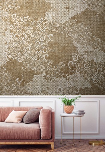 Tapeta Geometryczny Wzór Tecnografica 62586-2 Starling Bronze