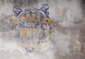 Tapeta ze wzorem tygrysa Tecnografica 62657-1 Eye Of The Tiger Grey