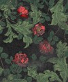 Tapeta w róże i liście akantu Tecnografica 65000-1 Howard Original