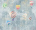 Tapeta Balony Tecnografica 65437-1 Martin