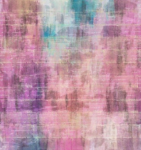 Tapeta Cegły Tecnografica 65485-1b Chris Colored Fondo