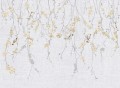 Tapeta Delikatne Kwiaty I Ptaki Tecnografica 70822-2 Waxwing White