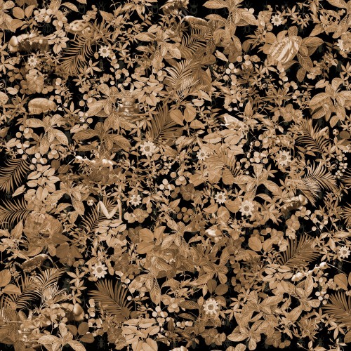 Tapeta Tropikalna Tecnografica 70838-2 A Tropicana Gold
