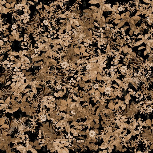Tapeta Tropikalna Z Owadami Tecnografica 70838-2 B Tropicana Gold
