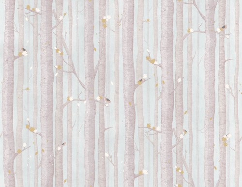 Tapeta z drzewami Tecnografica 71439-3 Lullaby Spring