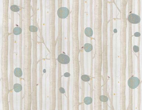 Tapeta z drzewami Tecnografica 71439-4 Lullaby Summer