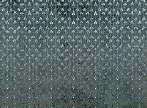 Tapeta z wachlarzami Tecnografica 74429-3 Diva Avocado