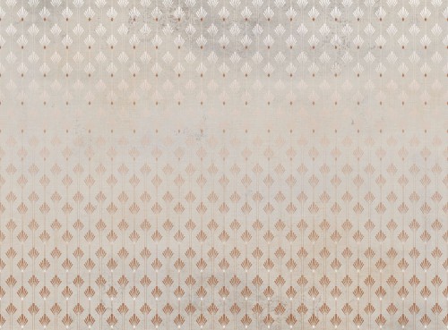 Tapeta z wachlarzami Tecnografica 74429-4 Diva Paprika