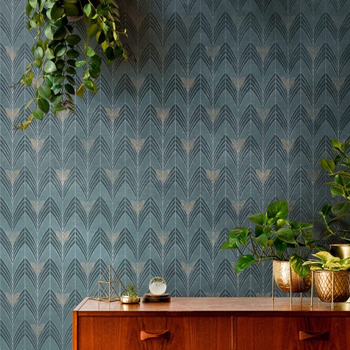 Tapeta z łukami Tecnografica 74477-4 Otello Dark