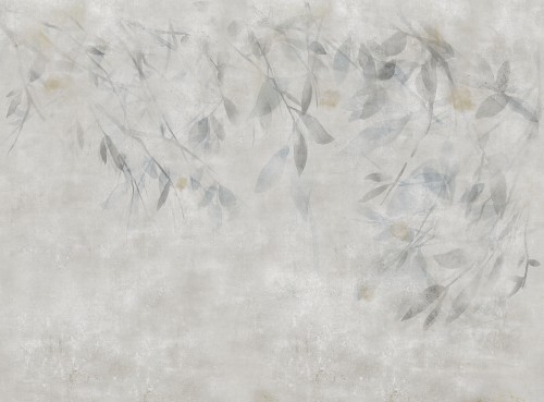 Tapeta Liście Tecnografica 75437-3 Grey Shade Willow