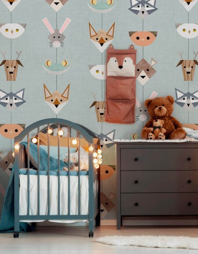 Tapeta Zwierzęta Tecnografica 76178-1 Totem Sugar