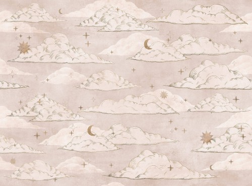 Tapeta Chmury Tecnografica 76188-4 Dreamy Sunset