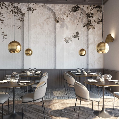 Tapeta Łuki Tecnografica 76975-1 Athena White