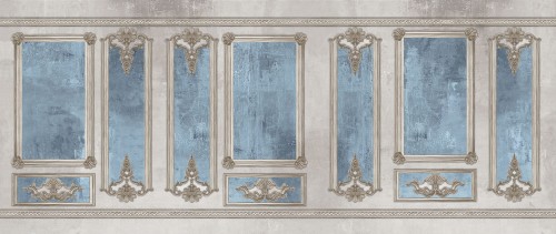 Tapeta Tecnografica 77724-3 Noblesse Blue