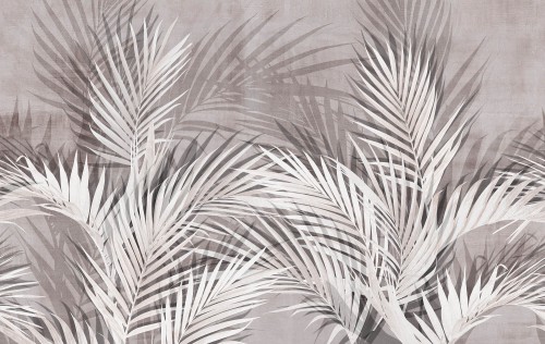Tapeta Palmy Tecnografica 77771-3 Kenthie Brown