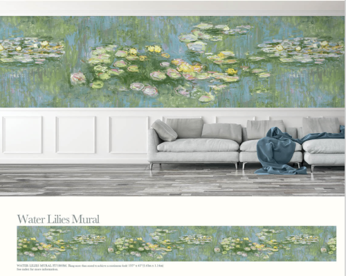 Mural Wallquest FI71800M French Impressionist