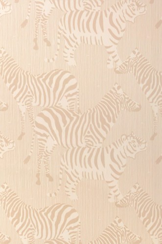 Tapeta w zebry i tygrysy do pokoju dziecięcego Majvillan 141-02 Safari Stripes Poetry