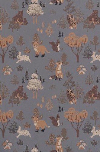 Tapeta leśne zwierzęta Majvillan 145-02 Dep Forest Poetry