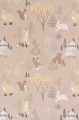 Tapeta leśne zwierzęta Majvillan 145-03 Dep Forest Poetry