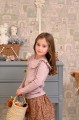 Tapeta dla dzieci z domem dla lalek Majvillan 147-02 Dollhouse Poetry