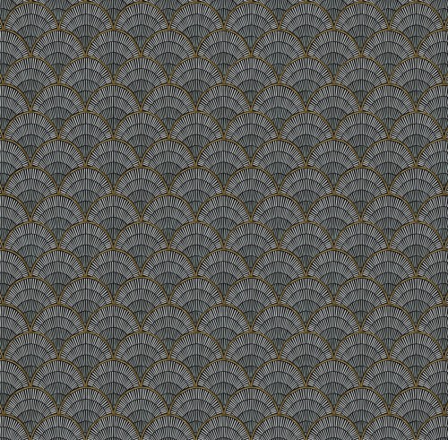 Tapeta z wachlarzami Rebel Walls R17472 Marmaris Cloud Oddity