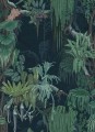 Tapeta dżungla Rebel Walls R17491 Madagascar Teal Oddity
