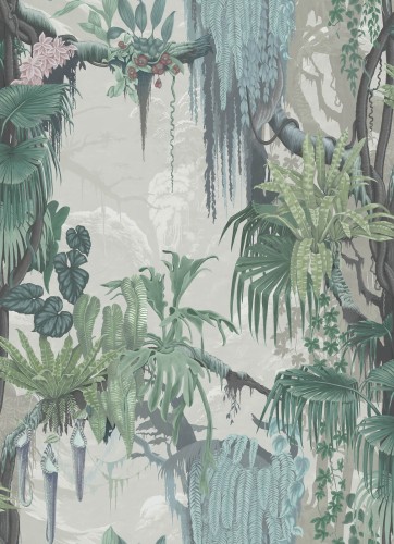 Tapeta dżungla Rebel Walls R17492 Madagascar Pearl Oddity