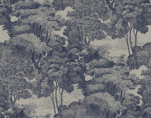 Tapeta w drzewa Rebel Walls R17532 Saint Sebastian Slate Oddity