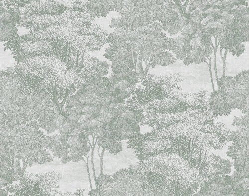 Tapeta w drzewa Rebel Walls R17534 Saint Sebastian Pistachio Oddity