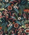 Tapeta z roślinnym wzorem Rebel Walls R17541 Arlon Teal Oddity