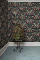 Tapeta z roślinnym wzorem Rebel Walls R17541 Arlon Teal Oddity