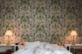 Tapeta z roślinnym wzorem Rebel Walls R17542 Arlon Green Oddity