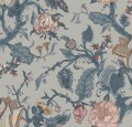 Tapeta z roślinnym pnączem Rebel Walls R17562 Carnaby Slate Oddity