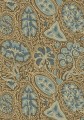 Tapeta z ornamentowym wzorem Paisley Thibaut T88718 Cochin Trade Routes