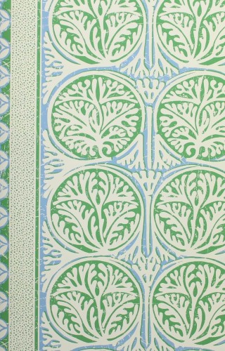 Tapeta w orientalnym stylu Thibaut T88732 Fair Isle Trade Routes