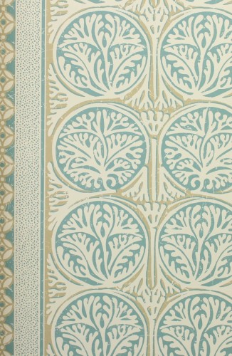 Tapeta w orientalnym stylu Thibaut T88734 Fair Isle Trade Routes