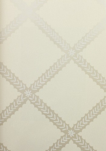 Tapeta w treliaż Thibaut T88751 Majuli Trellis Trade Routes