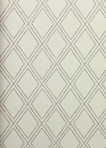 Tapeta ze wzorem kratownicy Thibaut T88757 Bonaire Trade Routes