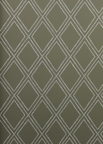 Tapeta ze wzorem kratownicy Thibaut T88758 Bonaire Trade Routes