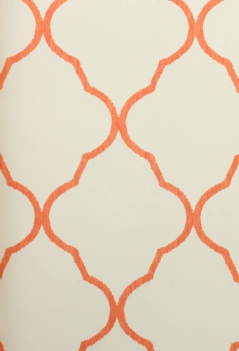 Tapeta marokańska koniczyna Thibaut T88763 Island Trade Routes